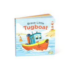 Load image into Gallery viewer, Brave Little Tugboat Board Book