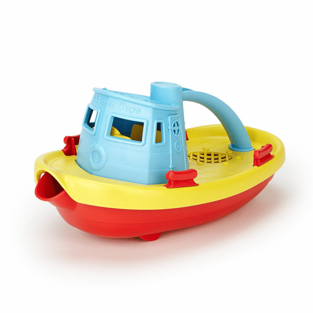 Bath Toys Floating Boat Train with Silicone Bath Toys, 9Pcs Mold