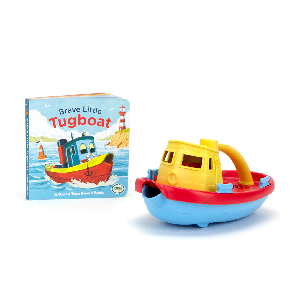 Board Book and Tug Boat