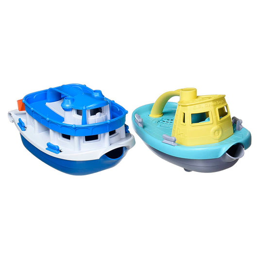 Tugboat & Paddleboat