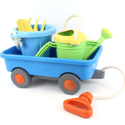 Green Toys Wagon Deluxe Set