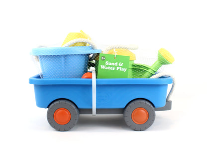 Green Toys Wagon Deluxe Set
