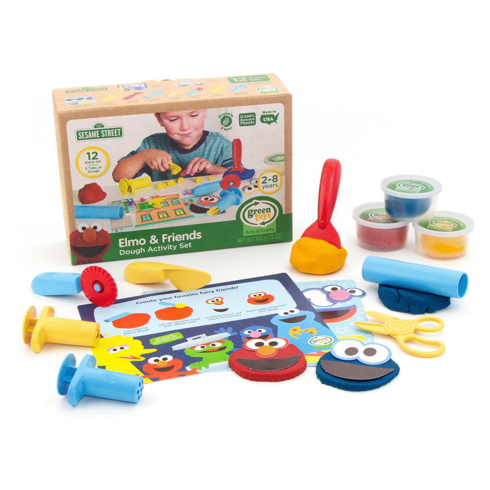 Elmo & Friends Dough Activity Set