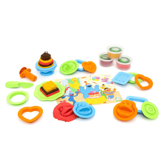 Sesame Street Party <br> Dough Activity Set