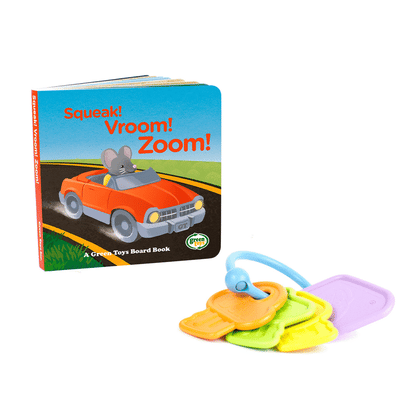 First Keys & Board Book Set