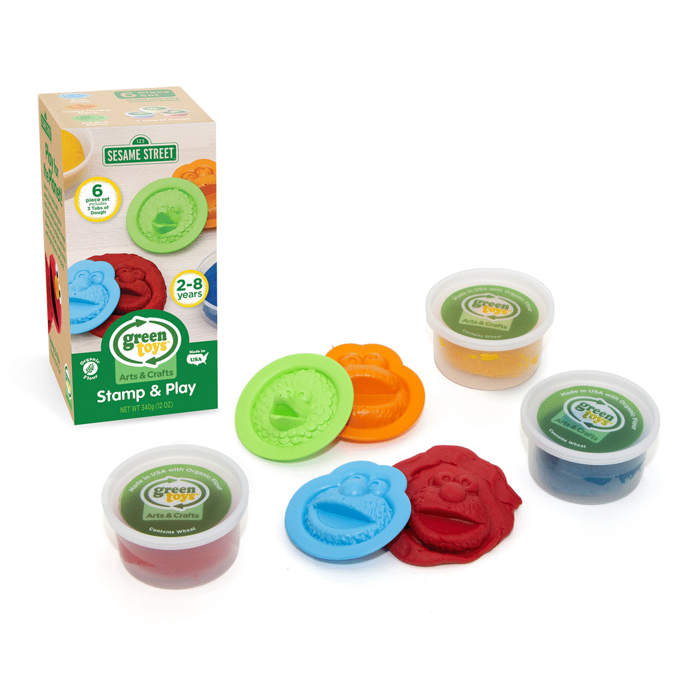 Stamp & Play <br> Dough Activity Set