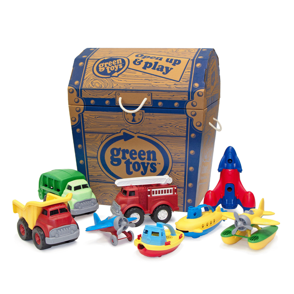 Toy Chest and toys
