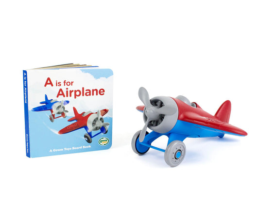 Airplane and Board Book