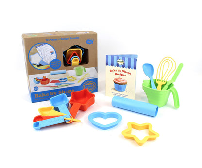 Green Toys Bake by Shape