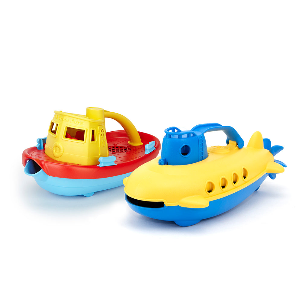 Tugboat & Submarine