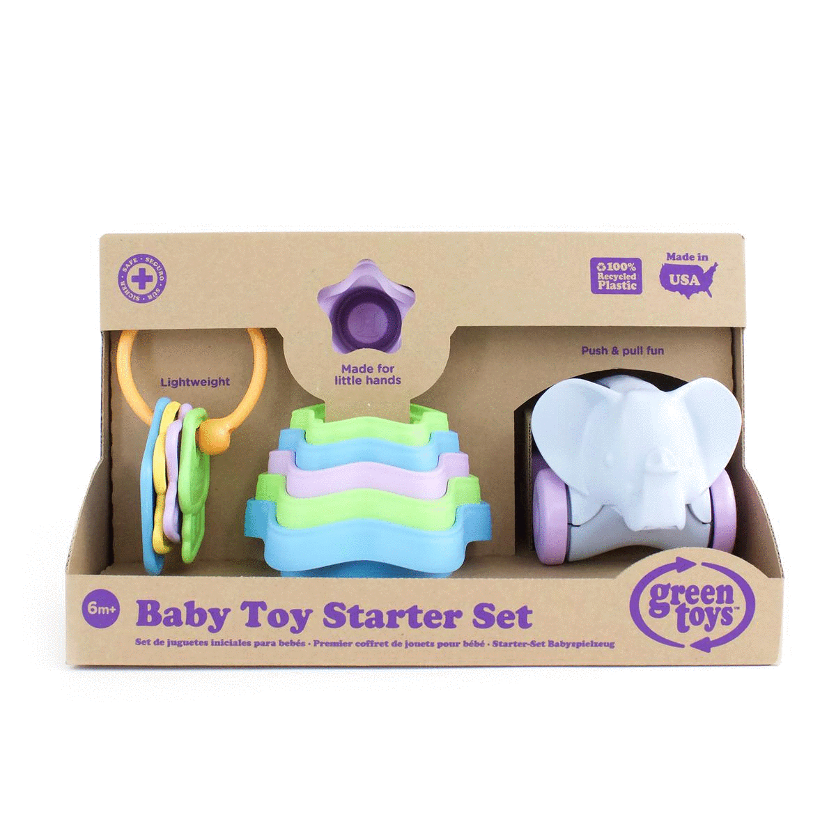 Baby Toy Starter Set