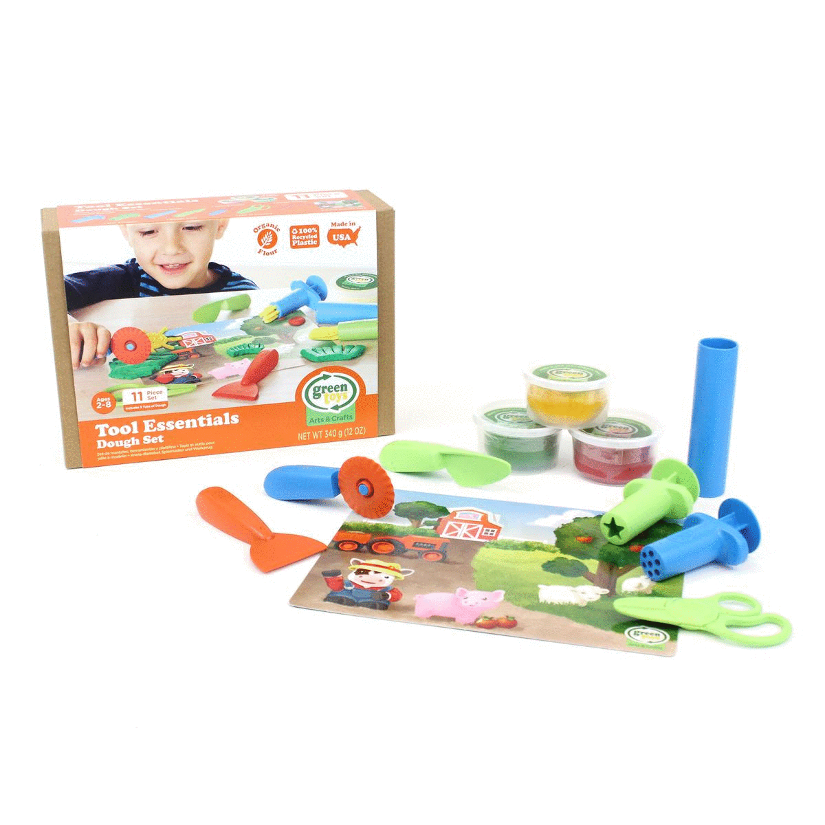 Tool Essentials Dough Set