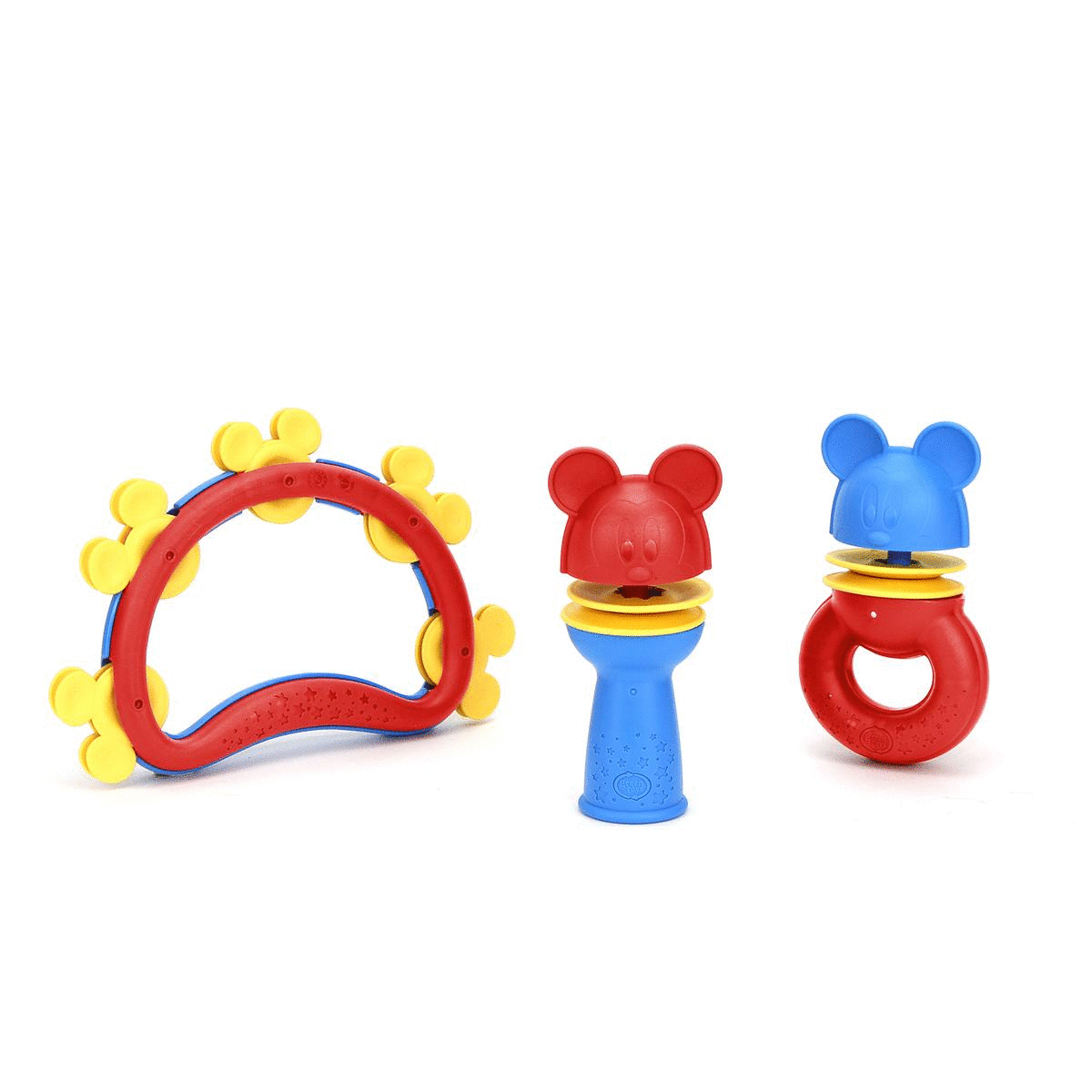 Mickey Mouse <br> Shake & Rattle Set