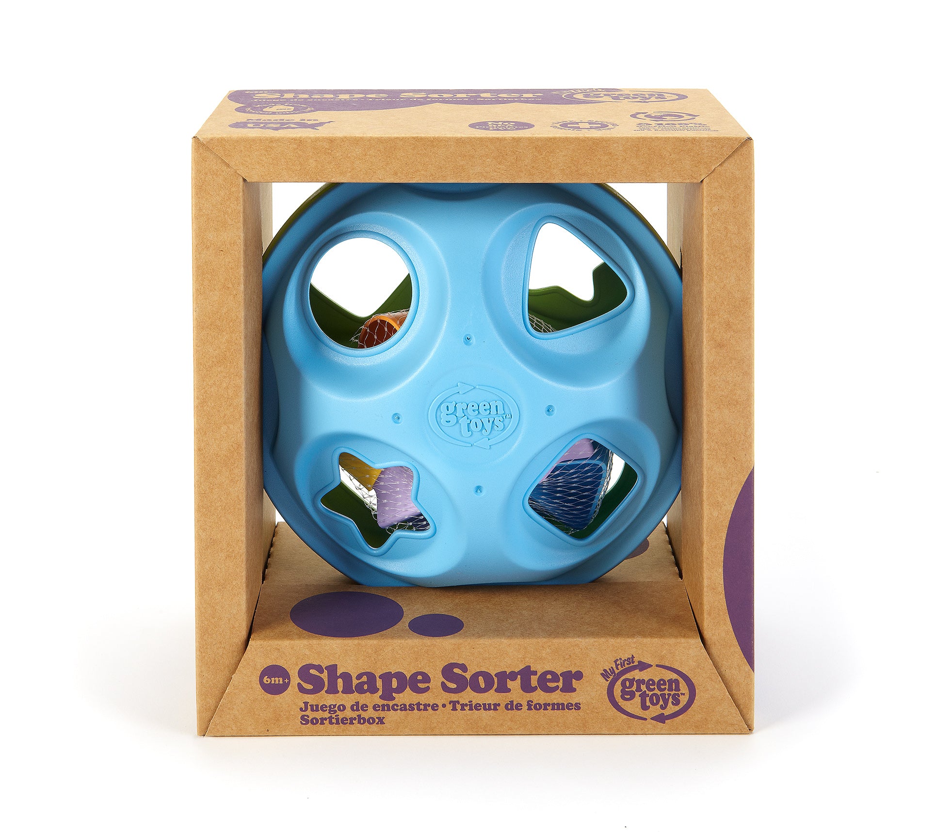 Green toys shape on sale sorter