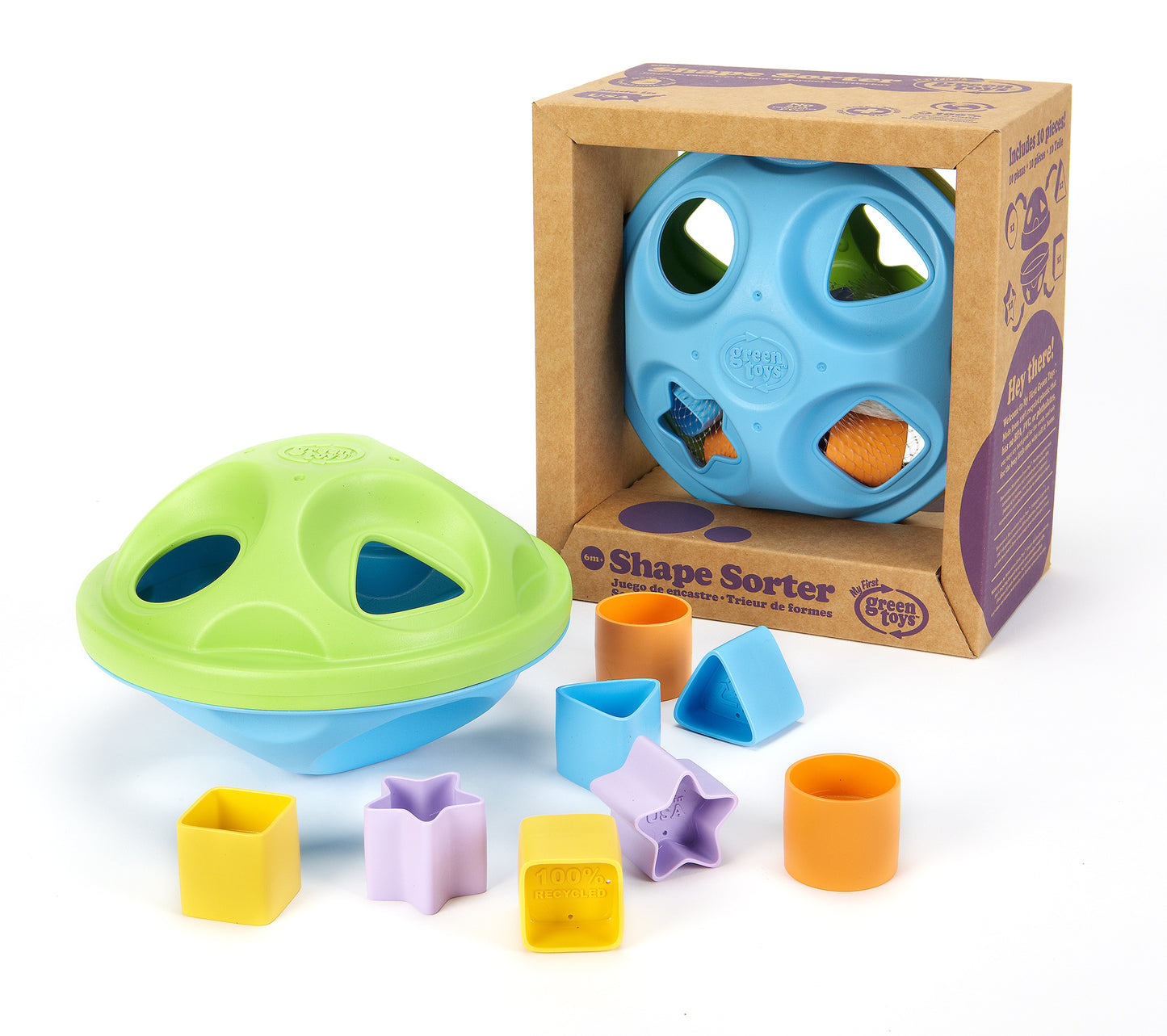 Shape Sorter and Packaged Shape Sorter